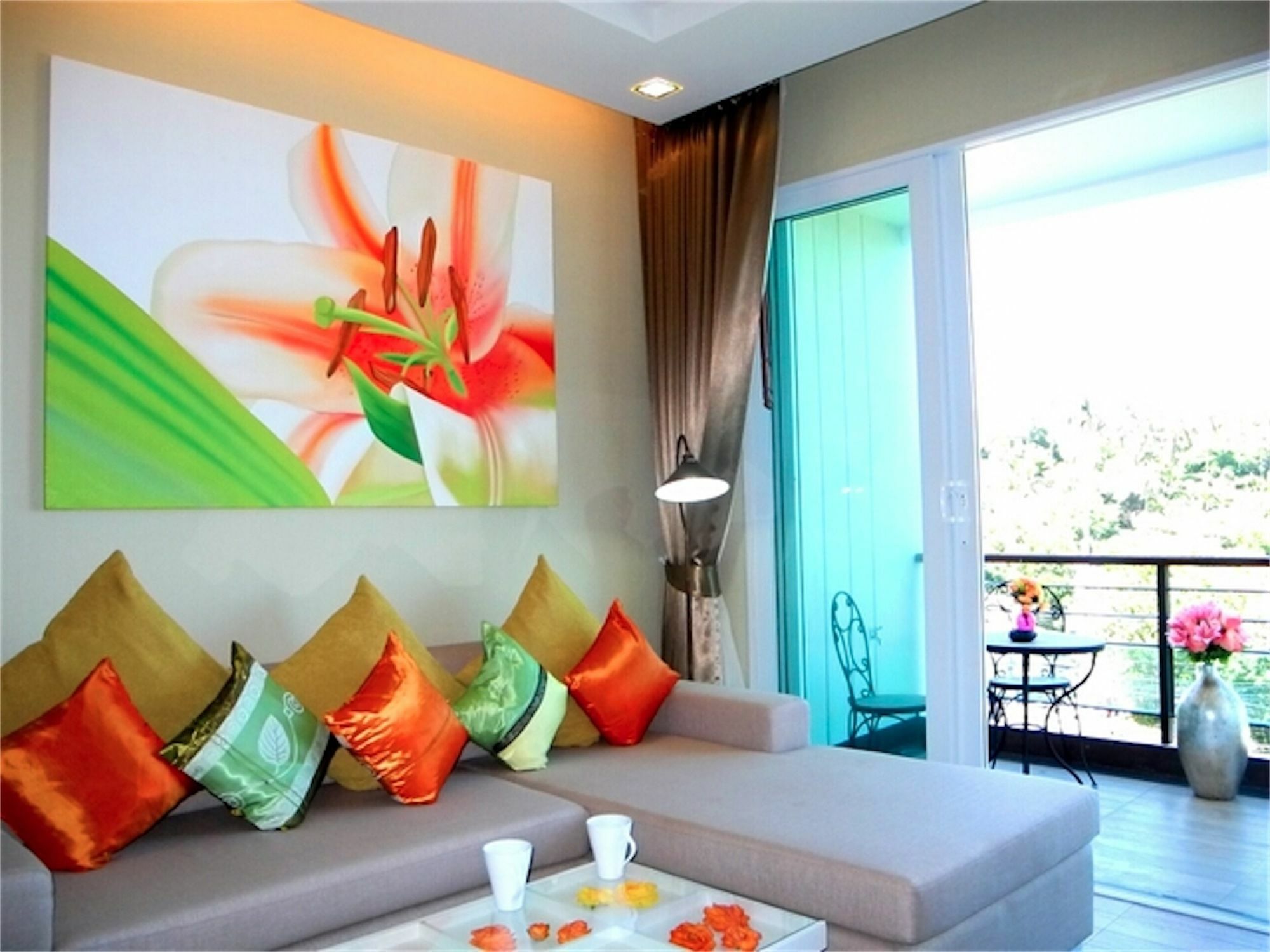 Sea & Sky Karon 1 Bedroom Apartment 카타 비치 외부 사진