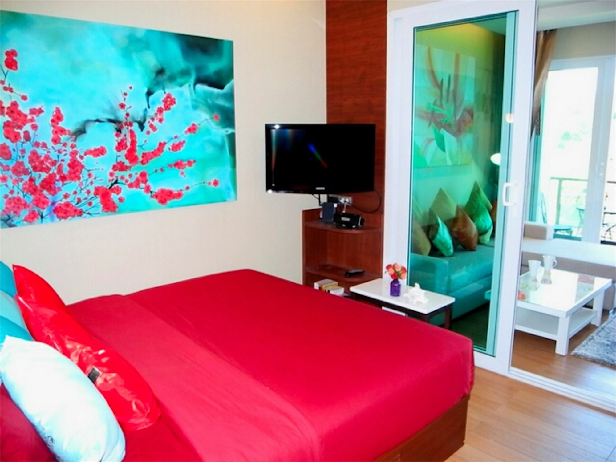 Sea & Sky Karon 1 Bedroom Apartment 카타 비치 외부 사진