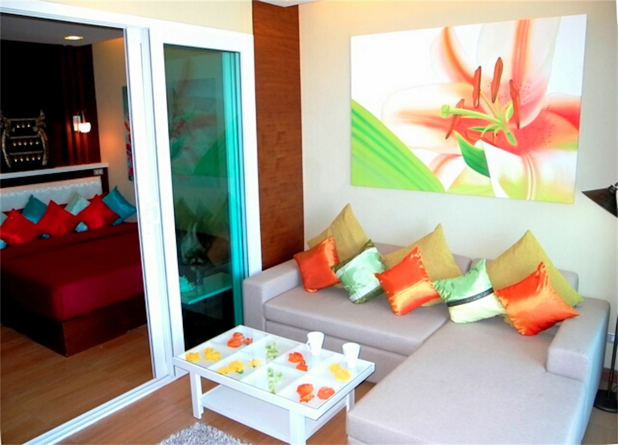 Sea & Sky Karon 1 Bedroom Apartment 카타 비치 외부 사진